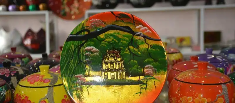 La laque d'art vietnamienne La laque d'art vietnamienne