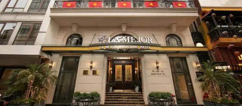 La Mejor Indochine Hotel Hanoi La Mejor Indochine Hotel Hanoi