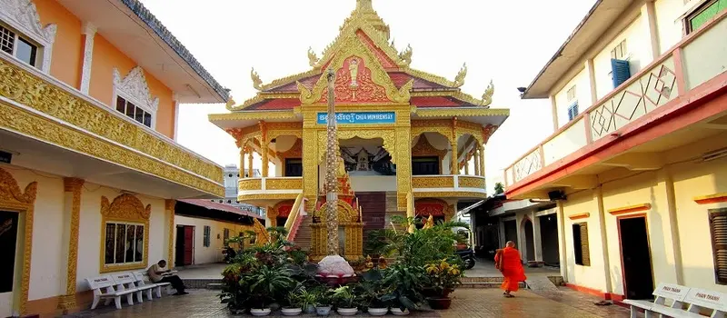 Découvrez la pagode Munir Ansay à Can Tho, un joyau khmère du Sud!