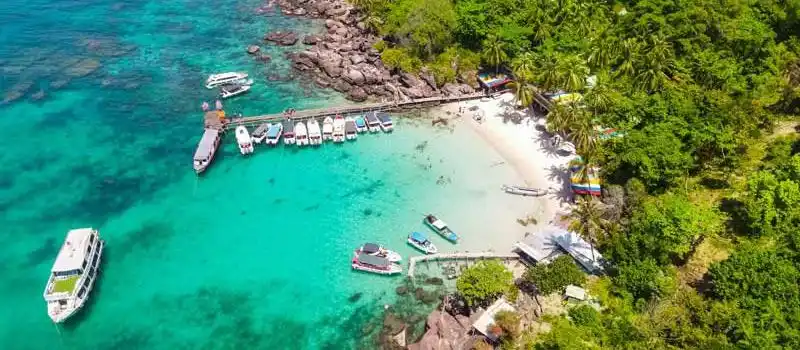 L'archipel d'An Thoi (Sud de Phu Quoc) L'archipel d'An Thoi (Sud de Phu Quoc)