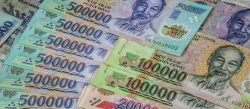 L'argent liquide est roi au Vietnam L'argent liquide est roi au Vietnam