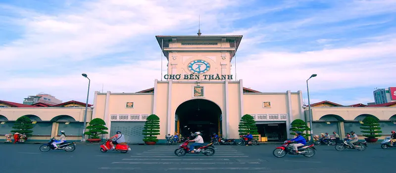 Le marché Bến Thành : L’un des incontournables d’Hô Chi Minh Ville