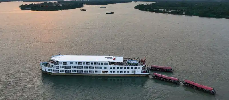 Le Mékong en majesté Sérénité et luxe discret sur les canaux sinueux Le Mékong en majesté Sérénité et luxe discret sur les canaux sinueux