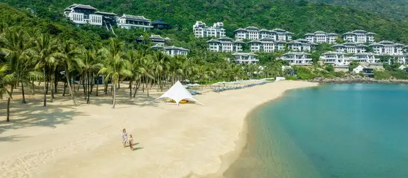L'InterContinental Danang: Une Évasion Architecturale entre Mer et Montagne L'InterContinental Danang: Une Évasion Architecturale entre Mer et Montagne