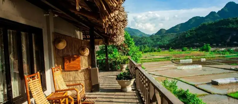 Mai Chau Ecolodge du Nord Vietnam Mai Chau Ecolodge du Nord Vietnam