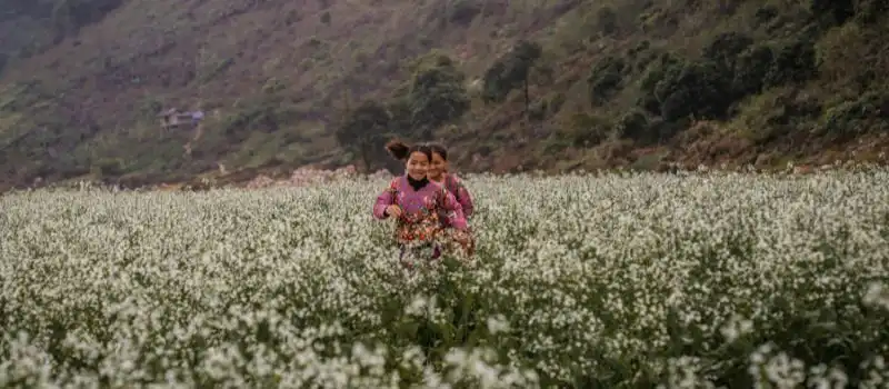 Mai Chau pour voyage de noces de luxe au Vietnam Mai Chau pour voyage de noces de luxe au Vietnam