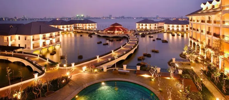 Meilleurs hôtels pour un itinéraire de luxe au Vietnam Meilleurs hôtels pour un itinéraire de luxe au Vietnam