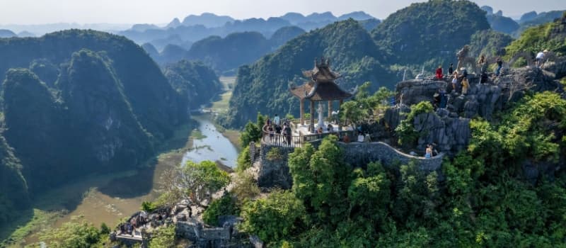 Ninh Binh et paysages naturels spectaculaires