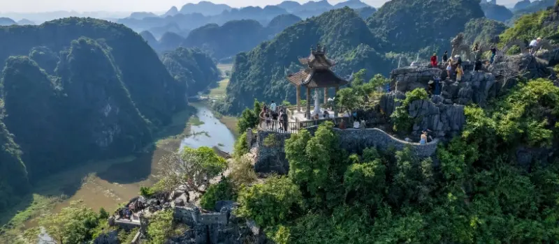 Ninh Binh, transition douce vers nature