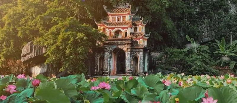 Pagode de Bich Dong Pagode de Bich Dong