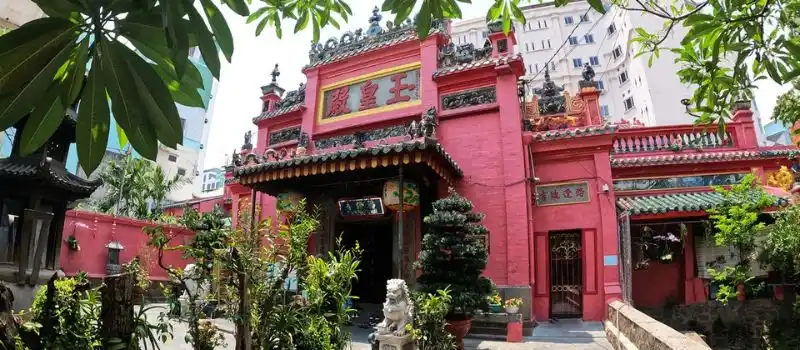Pagode de l’Empereur de Jade Pagode de l’Empereur de Jade