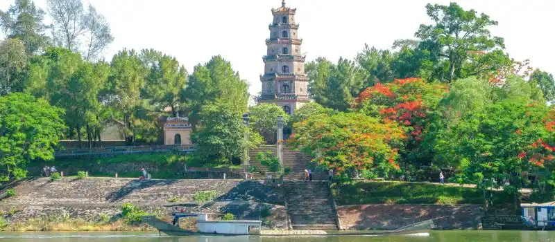 Pagode Thien Mu Pagode Thien Mu