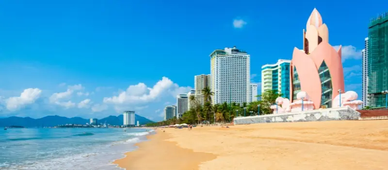 Plage de Nha Trang Plage de Nha Trang
