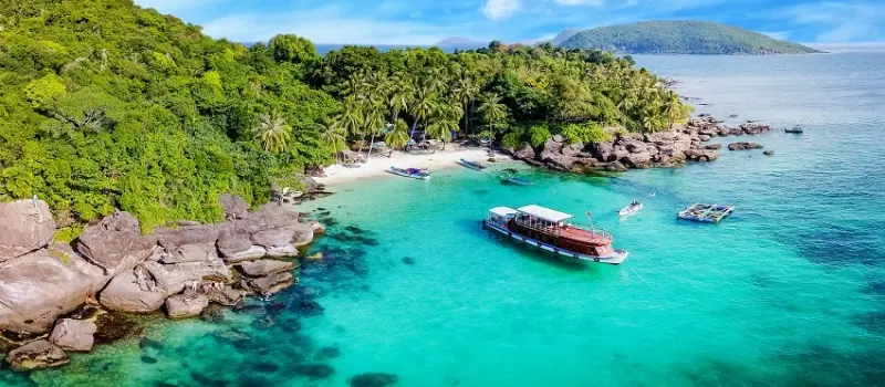 Plages paradisiaques de Phu Quoc Plages paradisiaques de Phu Quoc