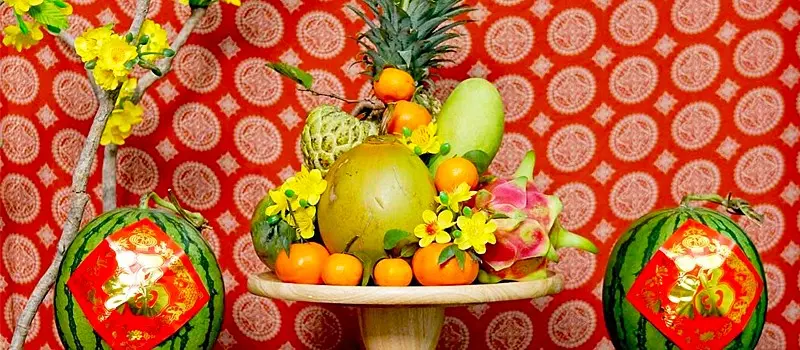 Plateau des cinq fruits Plateau des cinq fruits