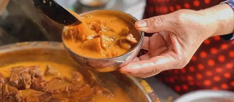 Ragoût de tripes de bœuf (Pha lau) Ragoût de tripes de bœuf (Pha lau)