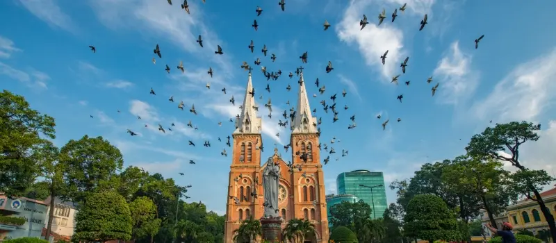 Saigon vibrante et Mékong apaisant - Voyage de luxe au Vietnam