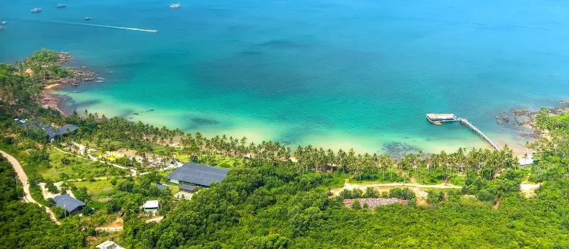 Saison sèche à Phu Quoc Saison sèche à Phu Quoc