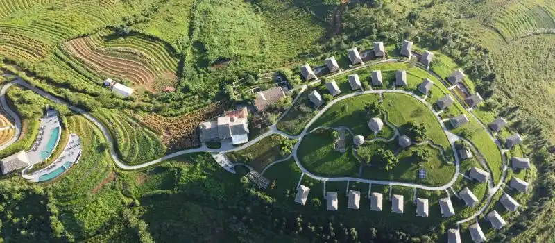 Sapa en grand style : Retraite dans un écolodge au cœur des rizières