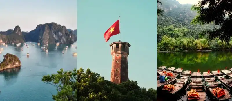 Séjours de luxe combinés Hanoi, baie Halong et Ninh Binh en tout confort Séjours de luxe combinés Hanoi, baie Halong et Ninh Binh en tout confort