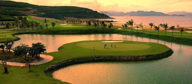 S&eacute;jours golf au Vietnam