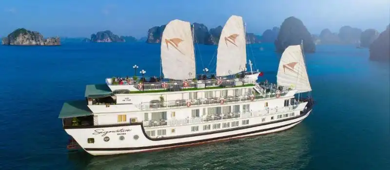 Signature Cruise Halong Signature Cruise Halong