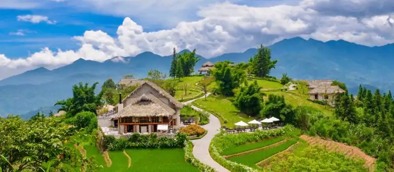 Topas Ecolodge Sapa du Nord Vietnam Topas Ecolodge Sapa du Nord Vietnam