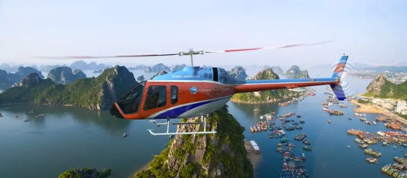Tourisme en Hélicoptère au Vietnam : Des Expériences Inoubliables