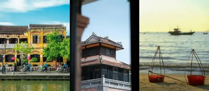 Triangle impérial Hué Danang et Hoi An pour un séjour luxe au Vietnam Triangle impérial Hué Danang et Hoi An pour un séjour luxe au Vietnam