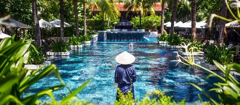 Un hôtel de luxe à Hoi An Un hôtel de luxe à Hoi An