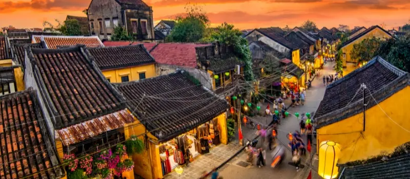 Vieille ville de Hoi An