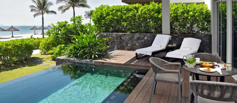 Villa au Vietnam avec piscine privée et services sur mesure Villa au Vietnam avec piscine privée et services sur mesure