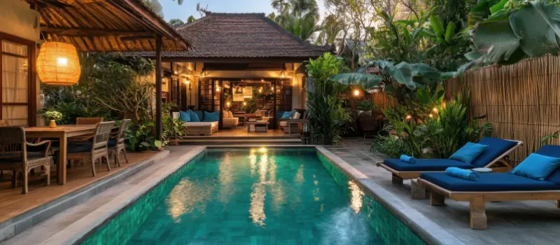 Villa au Vietnam avec piscine privée selon les profils de voyageurs Villa au Vietnam avec piscine privée selon les profils de voyageurs