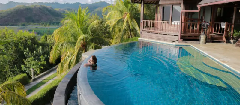 Villa au Vietnam avec piscine privée Villa au Vietnam avec piscine privée