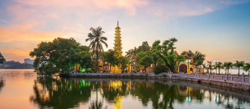 Visite d'Hanoï pour un voyage de luxe au Vietnam Visite d'Hanoï pour un voyage de luxe au Vietnam