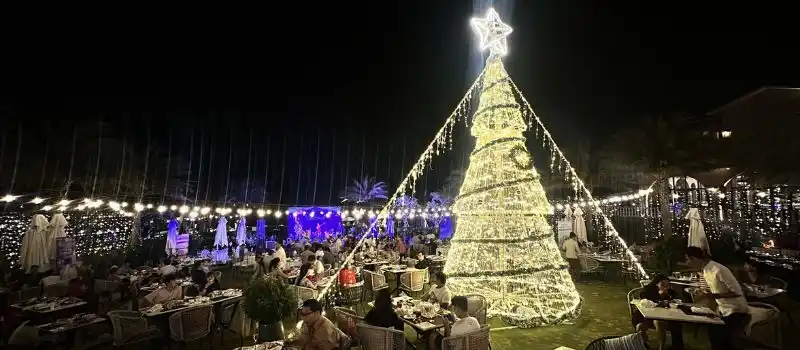Vivez Noël et le Nouvel An au bord de la mer Vivez Noël et le Nouvel An au bord de la mer