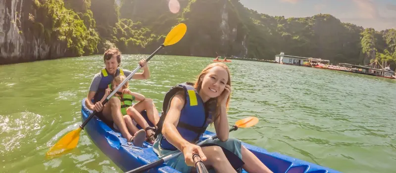 Voyage au Vietnam en famille avec guide francophone Voyage au Vietnam en famille avec guide francophone
