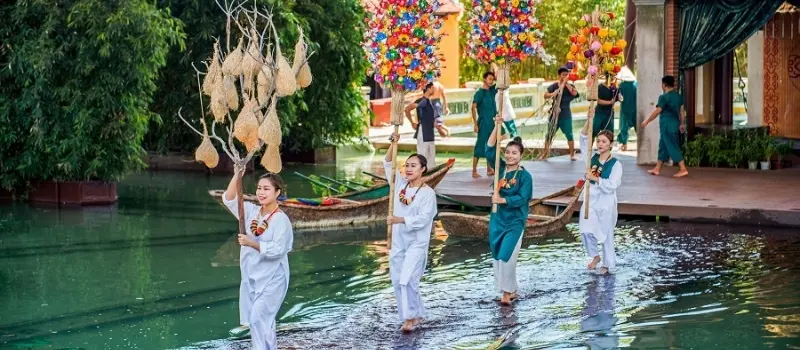 Voyage au Vietnam en février haut de gamme dans des conditions climatiques idéales