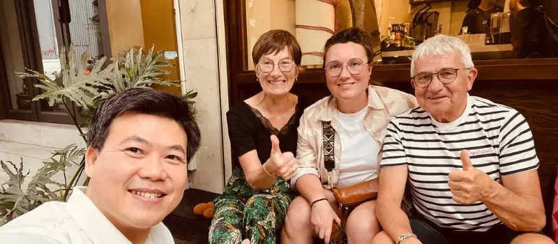 Vietnam pour seniors: voyage confortable avec guide francophone privé Vietnam pour seniors: voyage confortable avec guide francophone privé