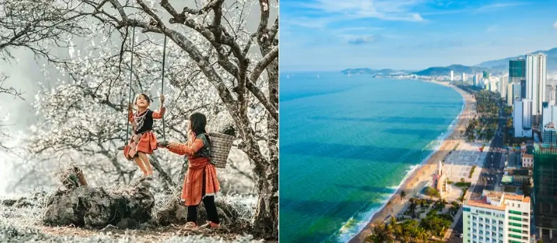 Voyage Vietnam hiver - entre plages du Sud et charme du Nord