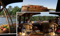 Croisière Cai Be - Can Tho - Cai Be sur bateau Mekong Bassac 3 jours 2 nuits