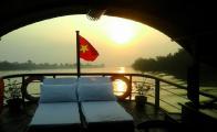 Croisière Can Tho - Sa Dec - Cai Be sur jonque Mekong Melody 3 jours 2 nuits