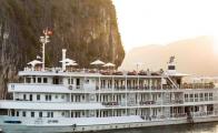 Croisière de luxe en baie Halong sur Jonque Au Co Cruise 2 jours 1 nuit