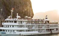 Croisière de luxe en baie Halong sur Jonque Au Co Cruise 2 jours 1 nuit