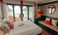 Croisière de luxe en baie Halong sur Jonque Au Co Cruise 3 jours 2 nuit