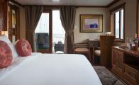 Croisière de luxe en baie Halong sur jonque Paradise Peak 2 jours 1 nuit
