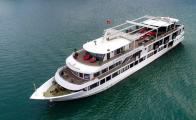 Croisière en baie de Bai Tu Long sur jonque Athena Royal Cruise 2 jours 1 nuit