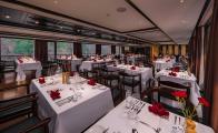 Croisière en baie de Lan Ha sur jonque de luxe Scarlet Pearl cruise 3 jours 2 nuit