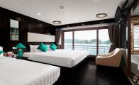 Croisière en baie d'Halong sur jonque de luxe Alisa Premier Cruise 2 jours 1 nuit