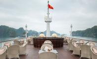 Croisière en baie d'Halong sur jonque de luxe Paradise Elegance 2 jours 1 nuit